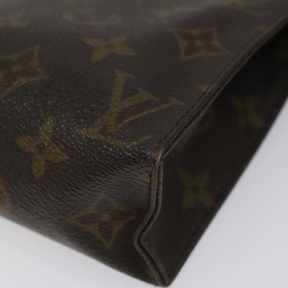 LOUIS VUITTON Monogram Poche Toilette 19 Pouch M47544 LV Auth am8031 - Picture 7 of 16